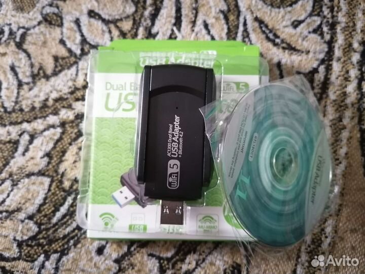 Wifi + bluetooth адаптер