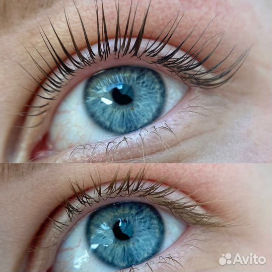 Брови, Ламинирование ресниц, Афрокудри