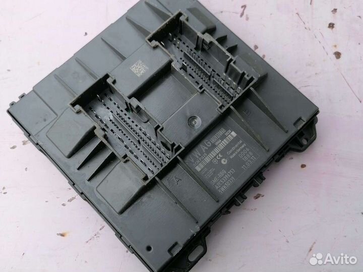 Блок комфорта фольцваген поло