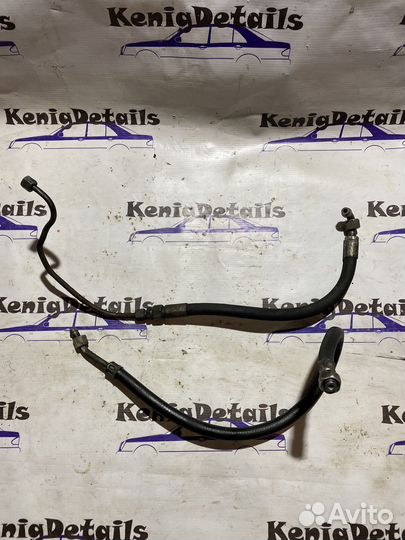 Шланг гур Mercedes W124 OM605 2.5D