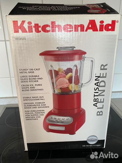 Блендер kitchenaid