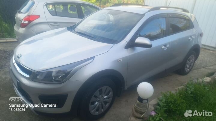 Kia Rio X-Line 1.4 AT, 2020, 36 583 км