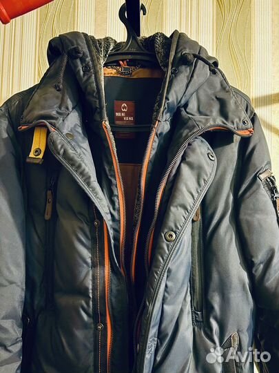 Куртка зимняя мужская