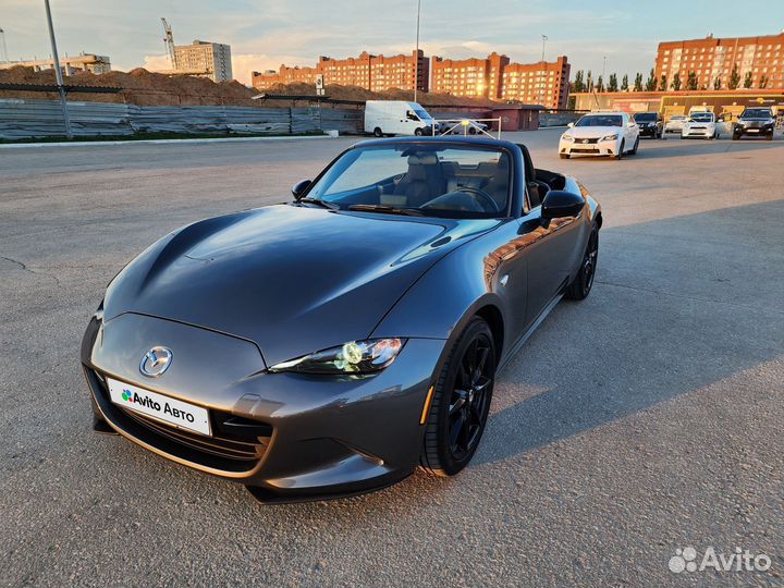 Mazda MX-5 2.0 МТ, 2019, 34 500 км