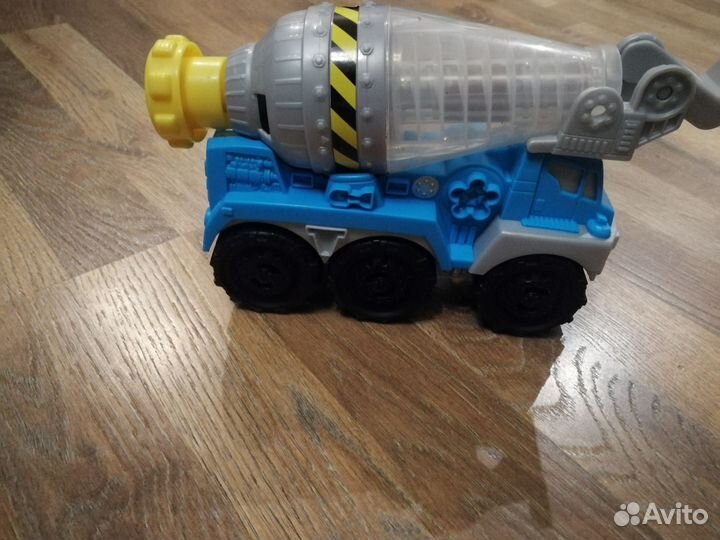 Бетономешалка Hasbro