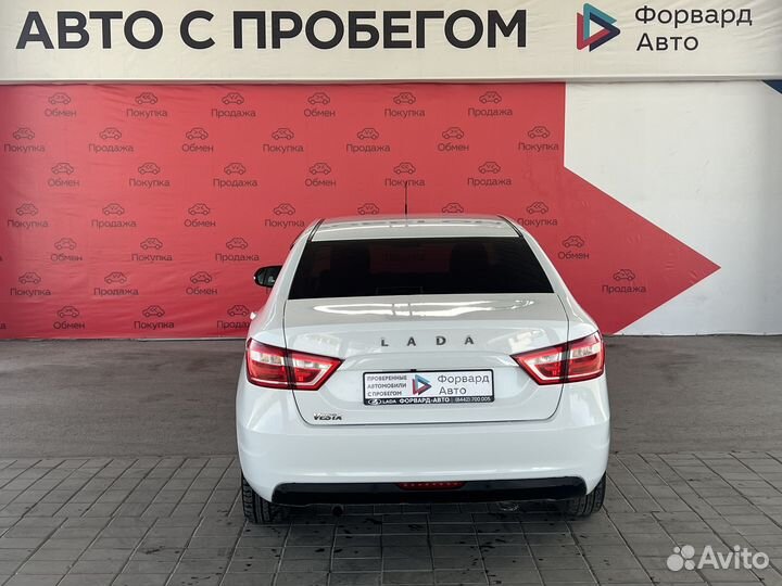 LADA Vesta 1.6 МТ, 2018, 134 000 км