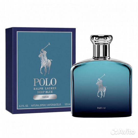 Ralph Lauren Polo Deep Blue Parfum 75