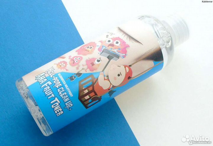 Очищающий тоник-пилинг для лица Elizavecca