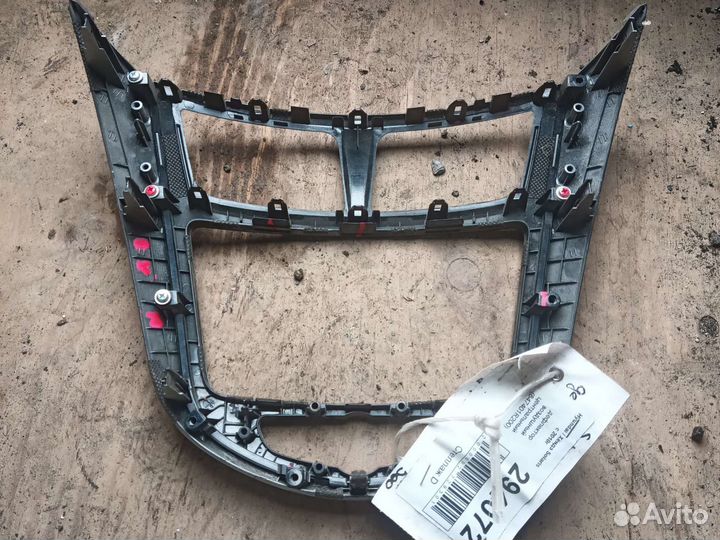 Дефлектор центральный solaris