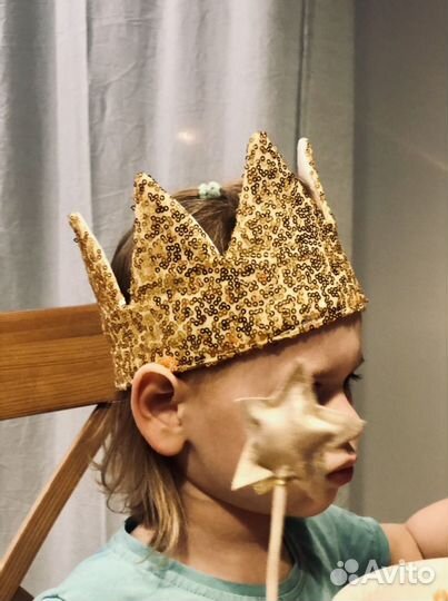 Крылья корона волшебная палочка