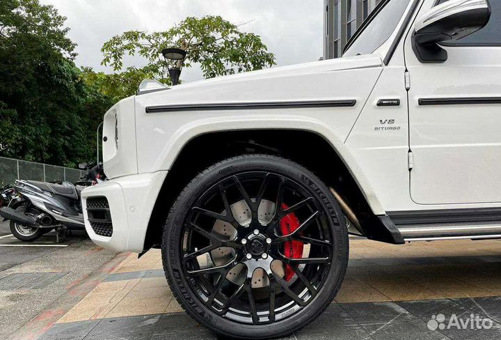 Кованные диски Brabus Monoblock Y G class R23