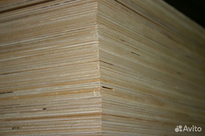 Фанера влагостойкая фк, 21мм сорт 4/4