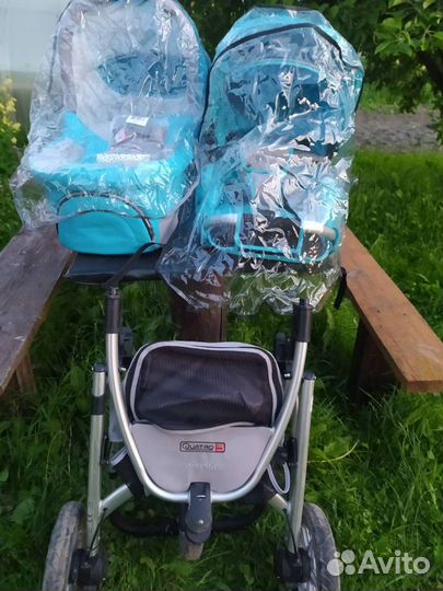 Коляска 2 в 1