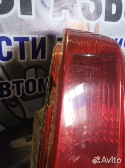 Фонарь задний правый Renault Logan