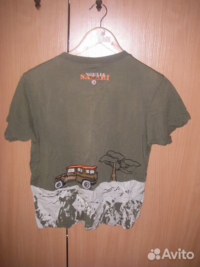 Футболка с картинкой 