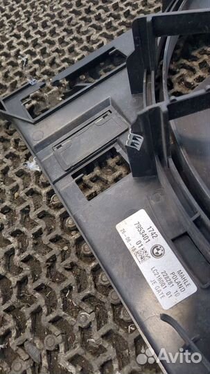 Вентилятор радиатора BMW 5 G30 2016, 2018