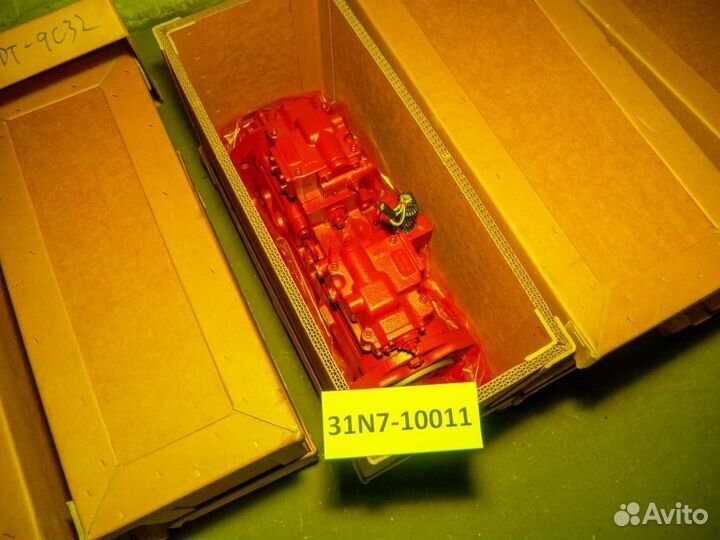 Гидромоторы хода - блок поршней Hitachi/zx280