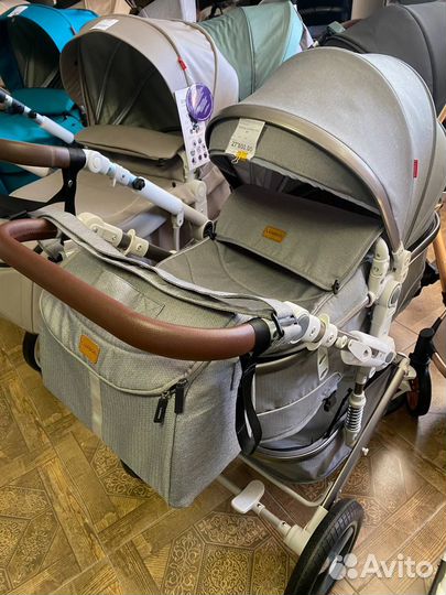 Детские коляски 2 в 1 и 3 в 1 большой выбор