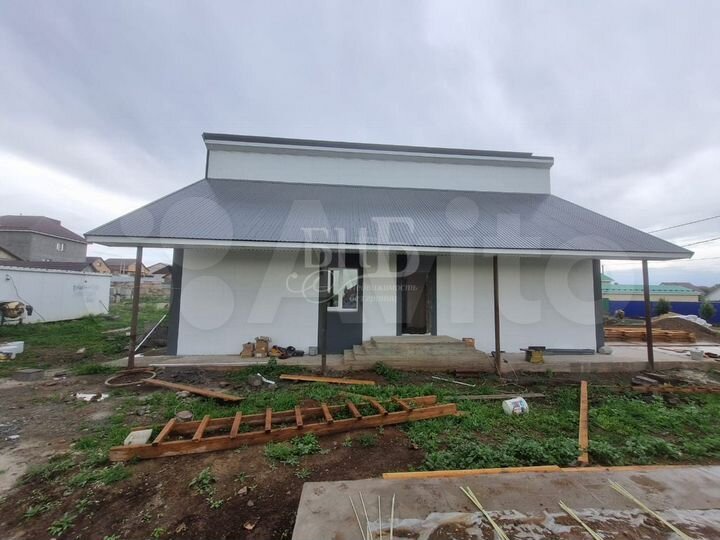 Дом 115 м² на участке 6 сот.