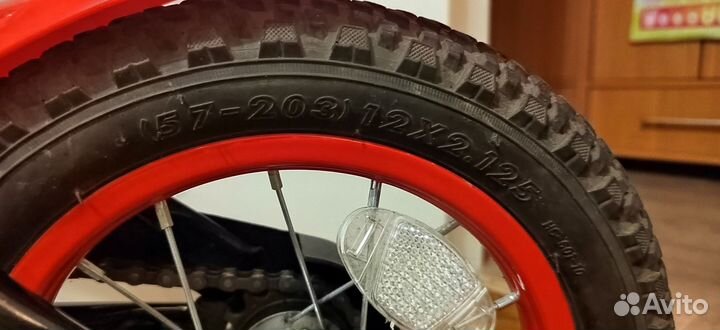 Велосипед детский 12