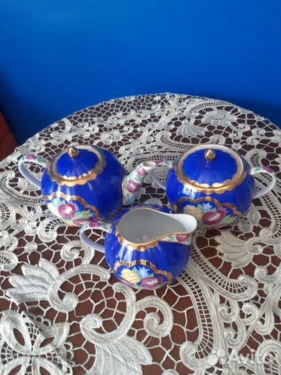 Чайный сервиз СССР дулево