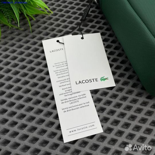 Мужская сумка через плечо Lacoste (Арт.44729)