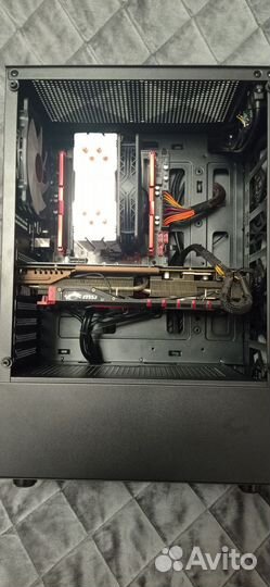 Мощный Игровой Комп i7/16gb/740gb/R9 390 8GB