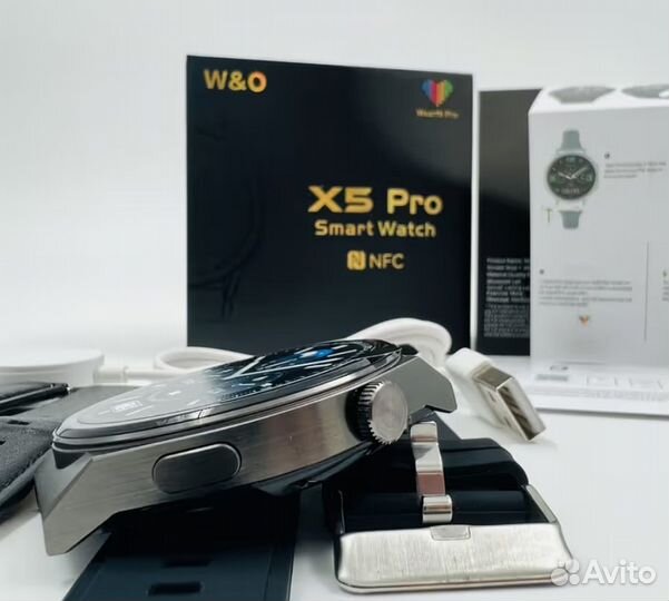 Смарт часы X5 Pro Новые