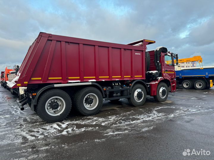 Самосвал 20 м³ КАМАЗ 65801-001-68, 2024