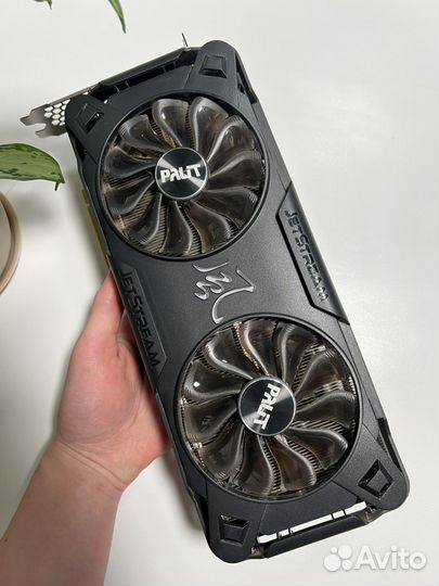 Видеокарта RTX 3070 palit jetstream