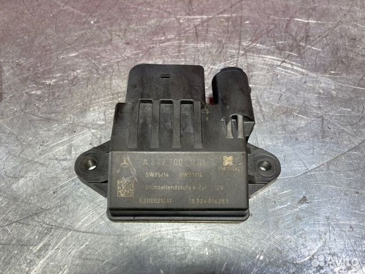 Реле свечей накала Mercedes E-Class W211 OM642 3.0