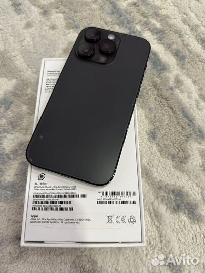 iPhone 14 Pro, 128 ГБ