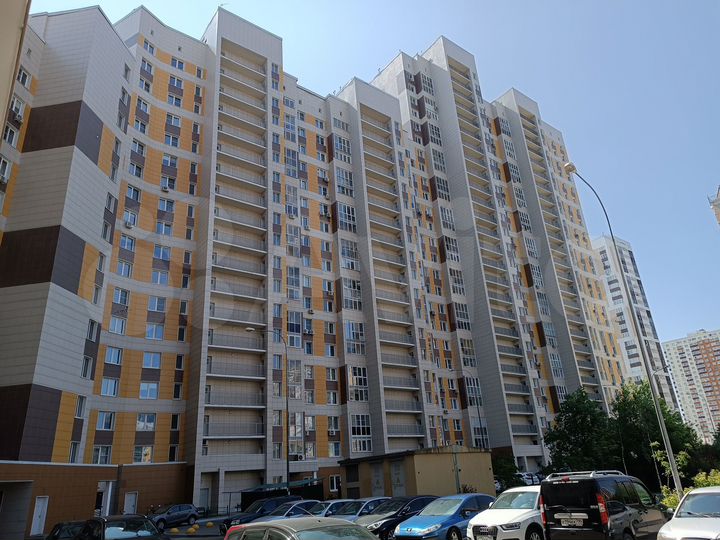 1-к. квартира, 43 м², 18/18 эт.