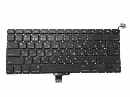 Клавиатура MacBook Pro 13 A1278 USA-RUS