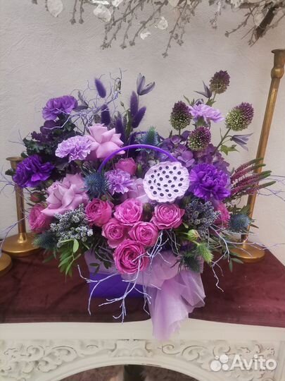 Продавец флорист