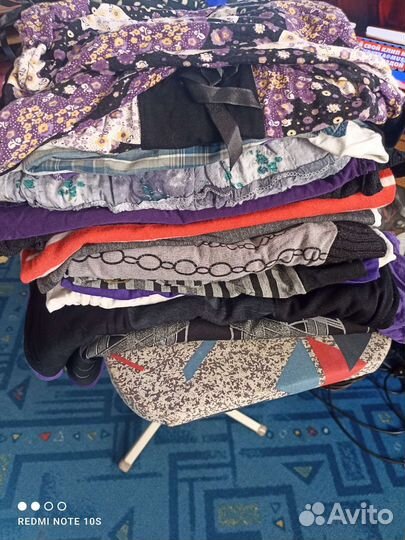 Женская одежда пакетом