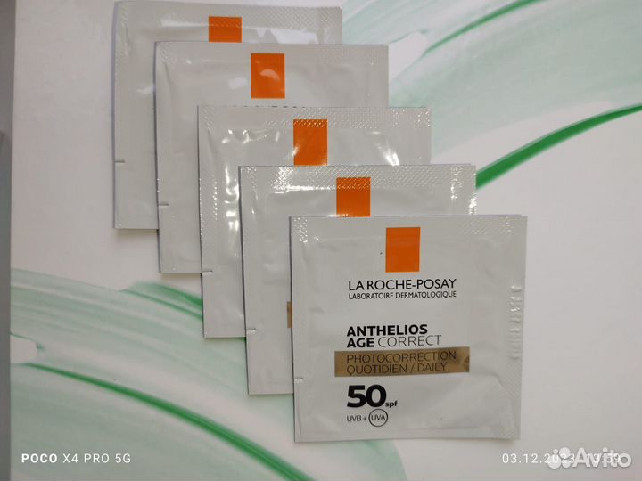 Ла роше la roche posay мини набор + avene,svr