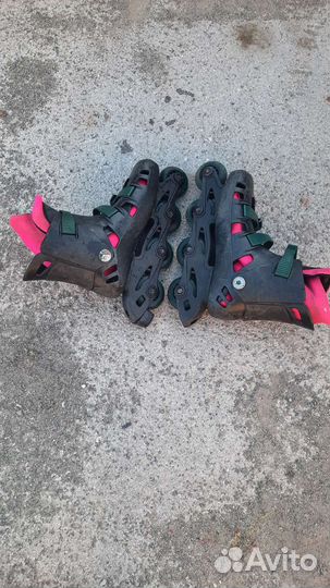 Роликовые коньки женские