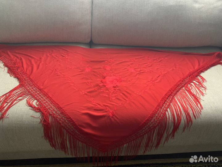 Платки для танцев и вееры