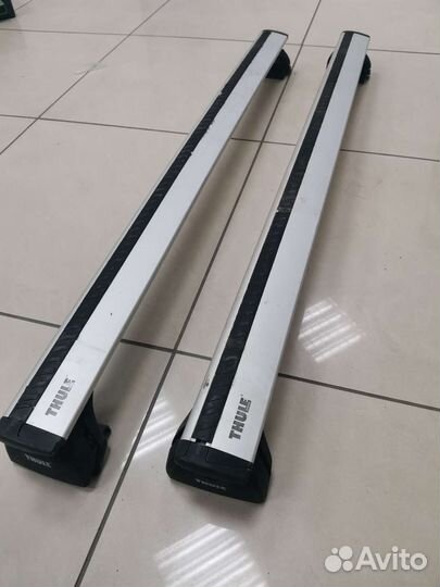 Багажник Thule на Аутлендер