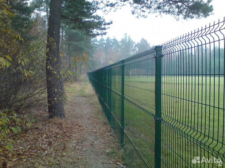 3д панель 1,5х2,7м 3.2мм Забор 3D