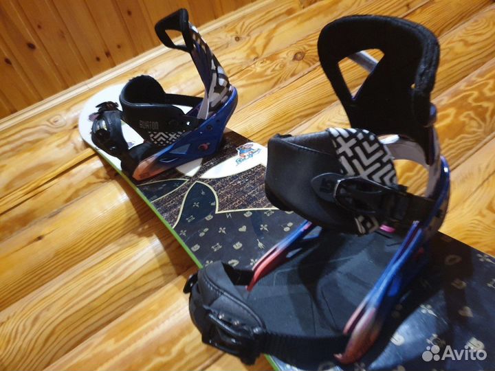 Сноуборд комплект