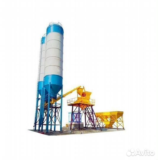 Силос цемента 75 т