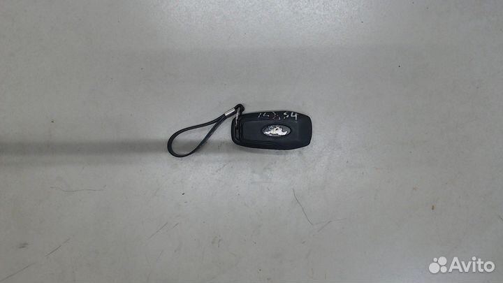 Ключ зажигания Ford Mustang, 2015