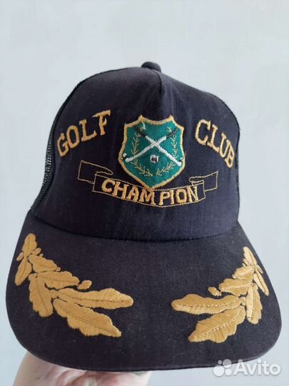 Бейсболка мужская с сеткой