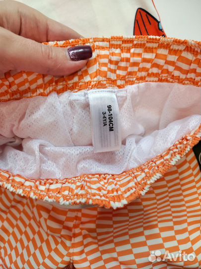 Шорты и майка для мальчика 104 C&A