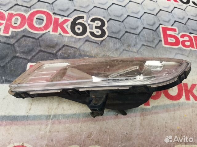 Фара противотуманная левая SsangYong Kyron