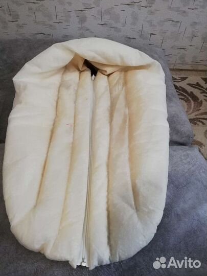 Матрац детский овальный