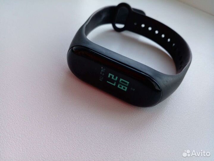 Фитнес браслет xiaomi mi band 3