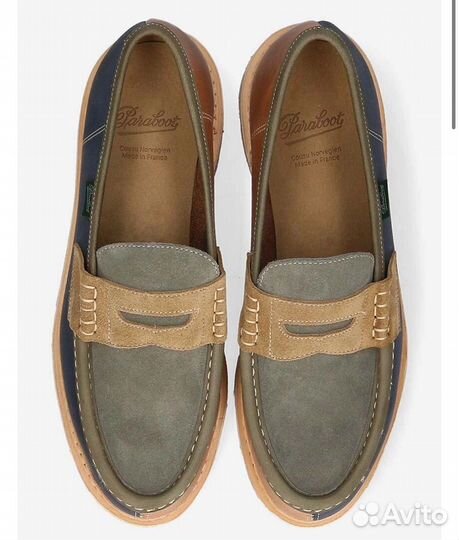 Paraboot лоферы